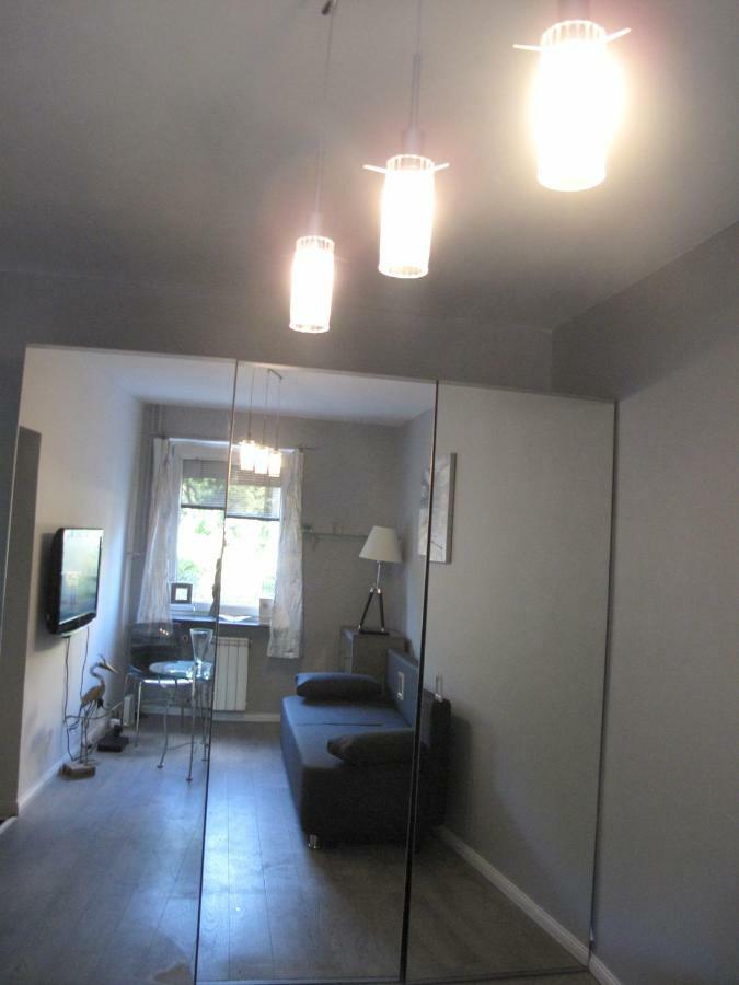 Apartament Mirror Gdansk Dış mekan fotoğraf